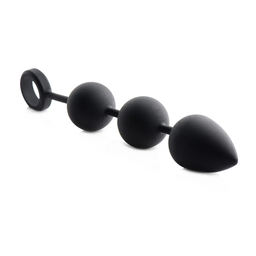 Tom of Finland Large Silicone Weighted Anal Ball Plug