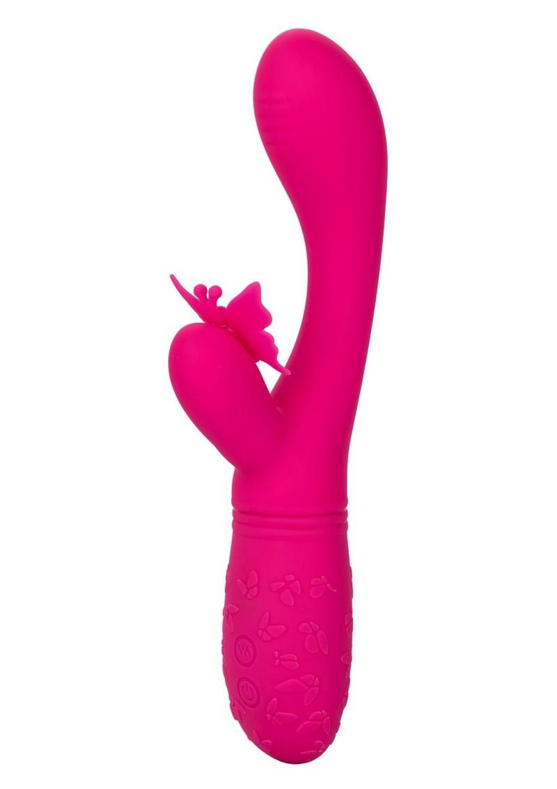 CalExotics Rechargeable Butterfly Kiss Flutter Silicone Massager