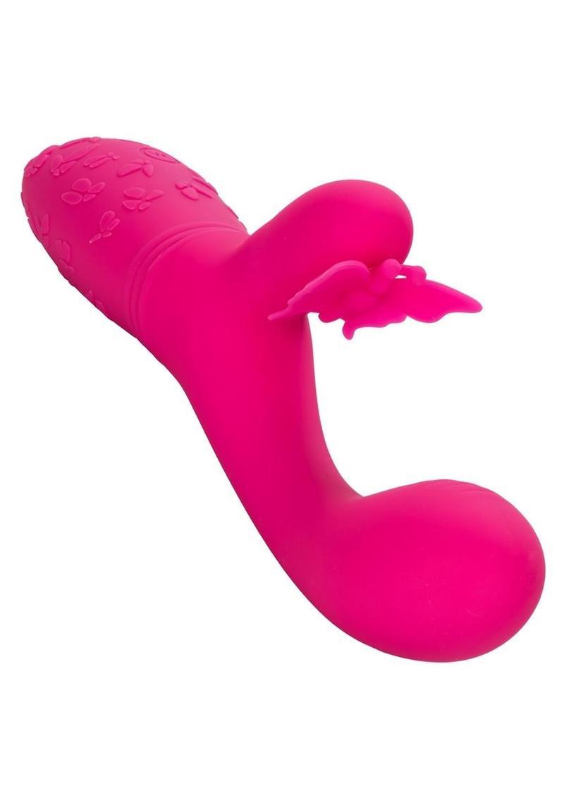 CalExotics Rechargeable Butterfly Kiss Flutter Silicone Massager