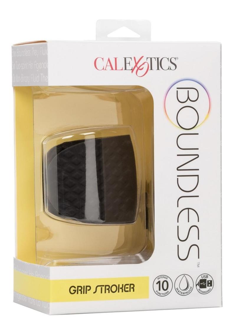 CalExotics Boundless Grip Rechargeable Silicone Stroker