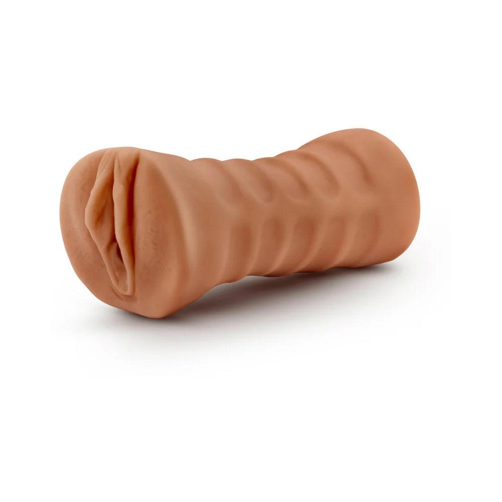 Blush M for Men Julieta Vagina Stroker with Bullet Vibrator