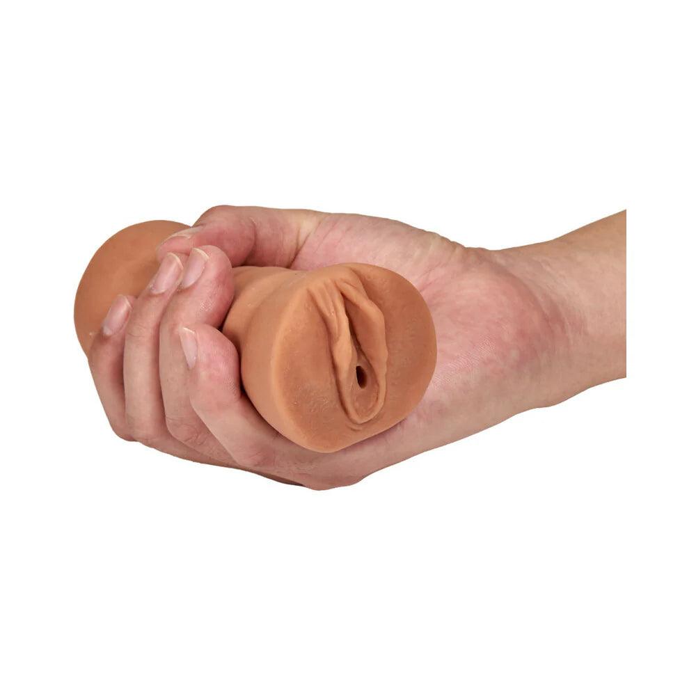 Blush M for Men Julieta Vagina Stroker with Bullet Vibrator