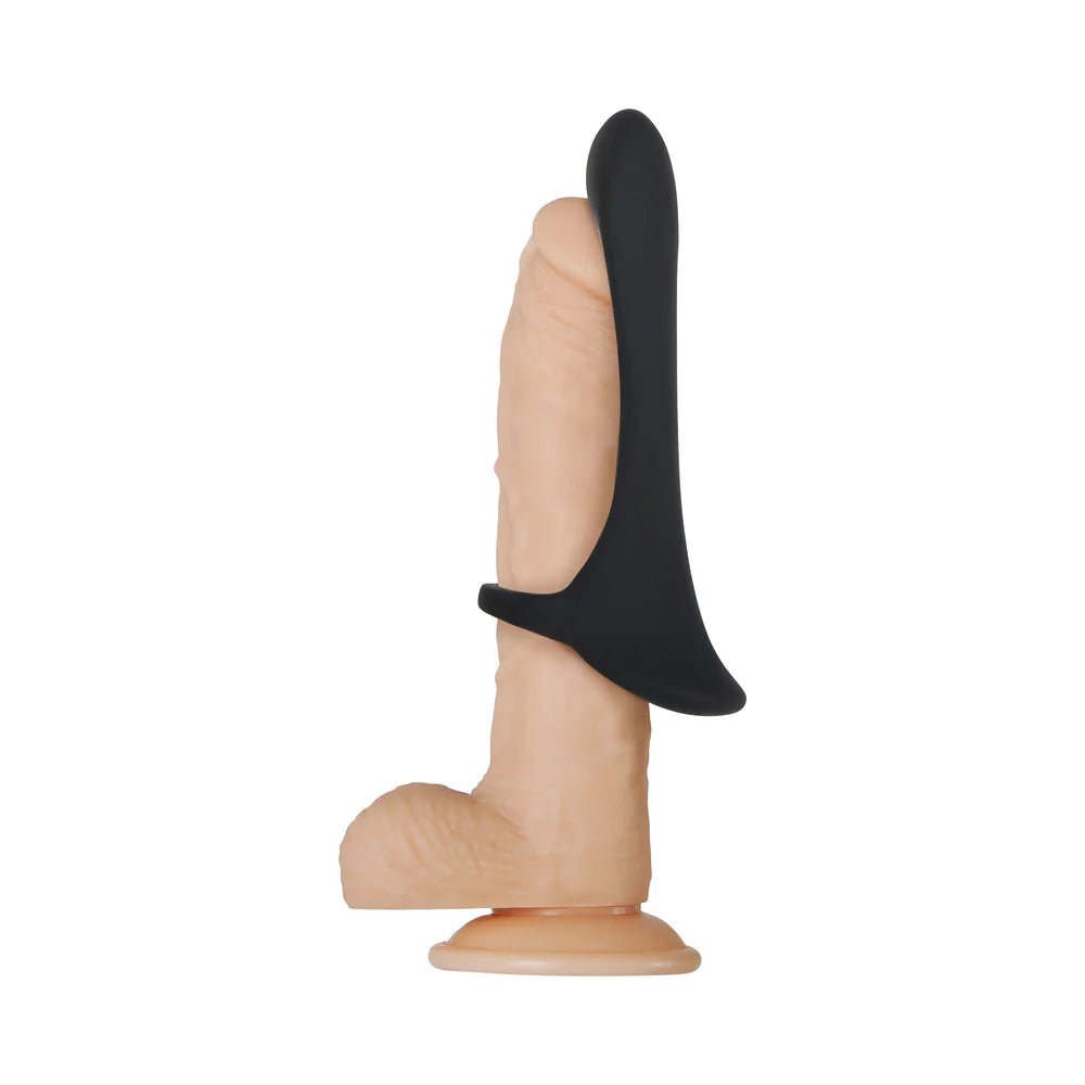 Zero Tolerance Cock Armor Rechargeable Vibrating Silicone Cock Sheath