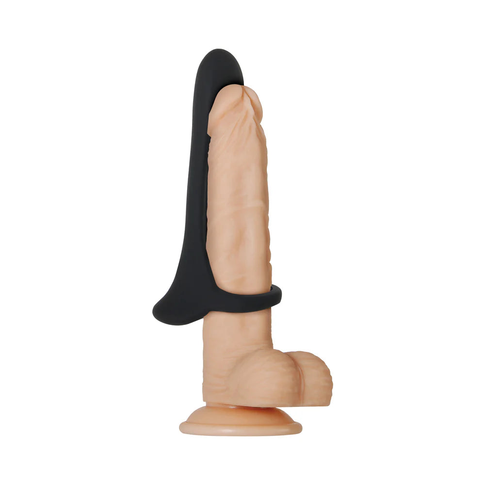 Zero Tolerance Cock Armor Rechargeable Vibrating Silicone Cock Sheath