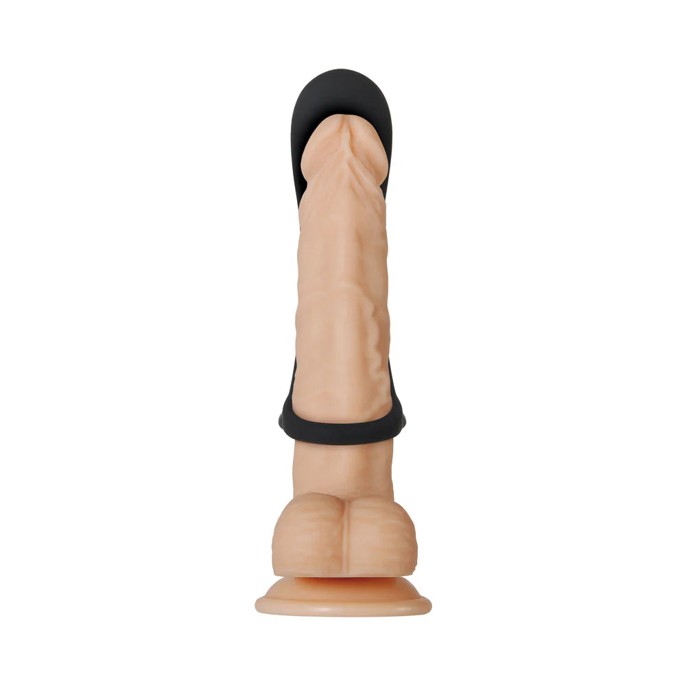 Zero Tolerance Cock Armor Rechargeable Vibrating Silicone Cock Sheath