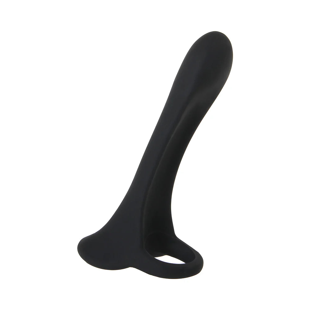 Zero Tolerance Cock Armor Rechargeable Vibrating Silicone Cock Sheath