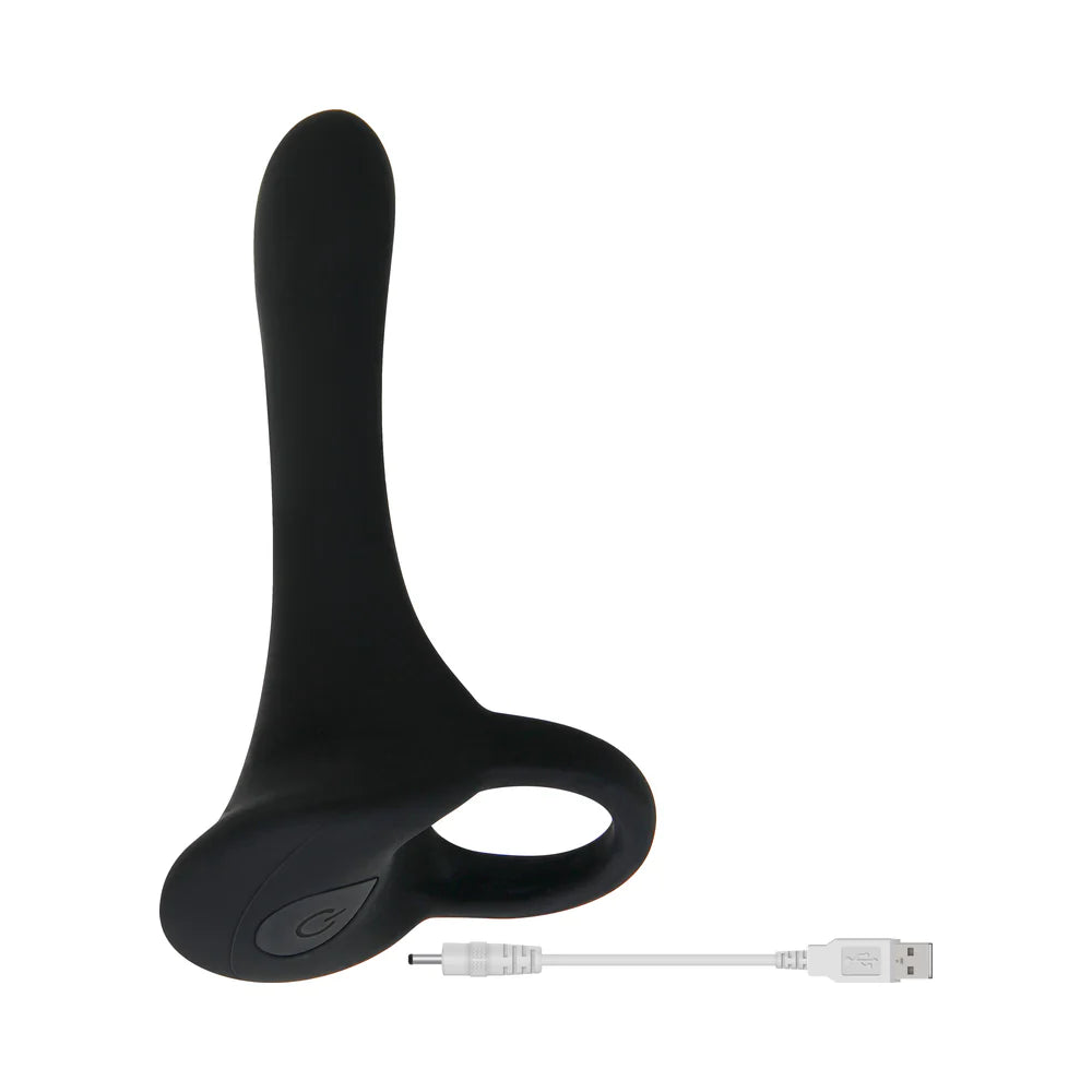 Zero Tolerance Cock Armor Rechargeable Vibrating Silicone Cock Sheath