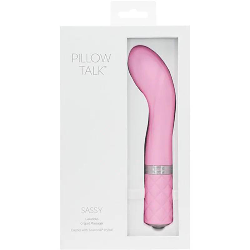 Pillow Talk Sassy Silicone Rechargeable G-Spot Vibrator