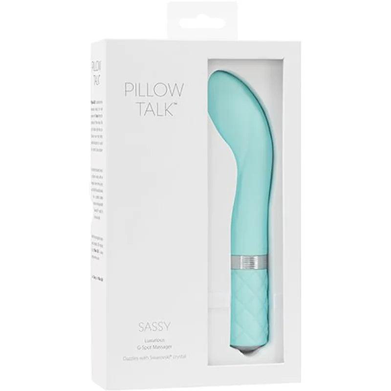 Pillow Talk Sassy Silicone Rechargeable G-Spot Vibrator