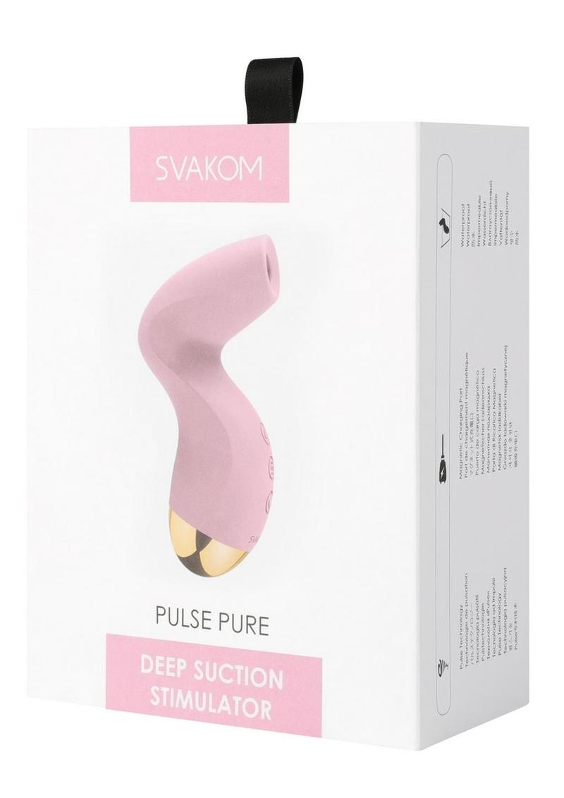 Svakom Pulse Pure Silicone Clitoral Stimulator