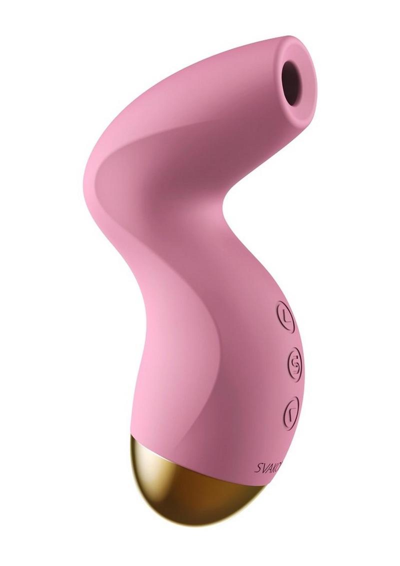 Svakom Pulse Pure Silicone Clitoral Stimulator