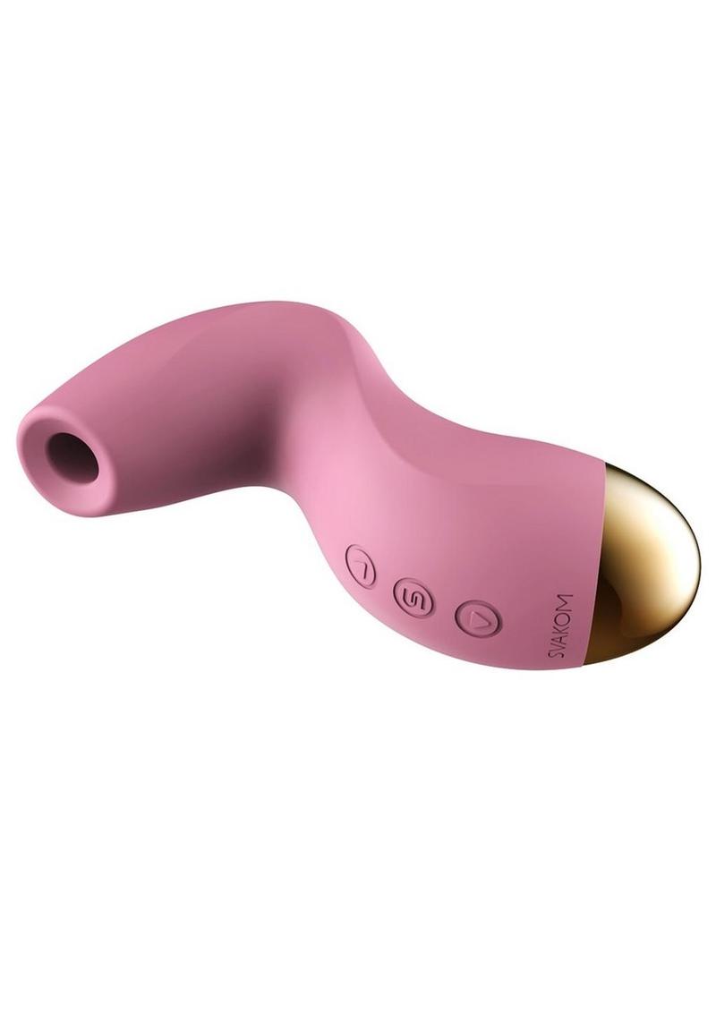 Svakom Pulse Pure Silicone Clitoral Stimulator