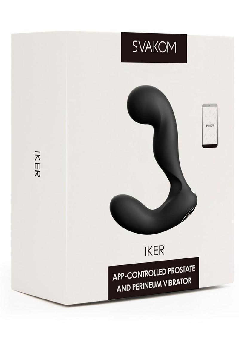 Svakom Iker Silicone Prostate & Perineum Vibrator