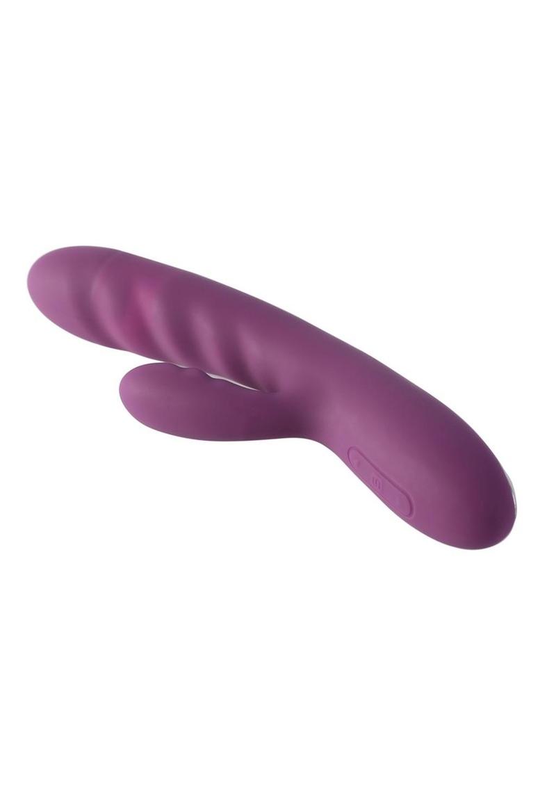 Svakom Avery Silicone Dual Stimulating Rechargeable Vibrator