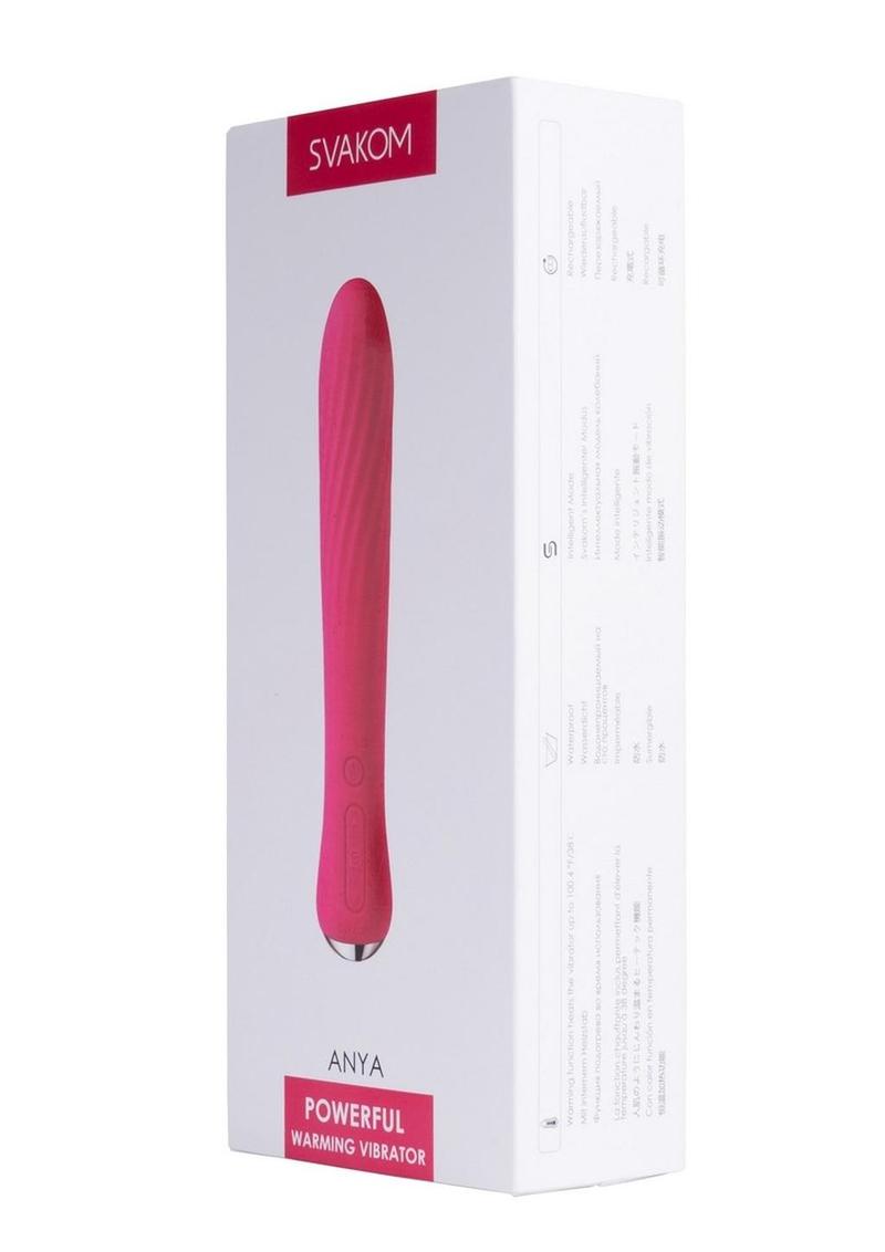 Svakom Anya Silicone Heating Vibrator