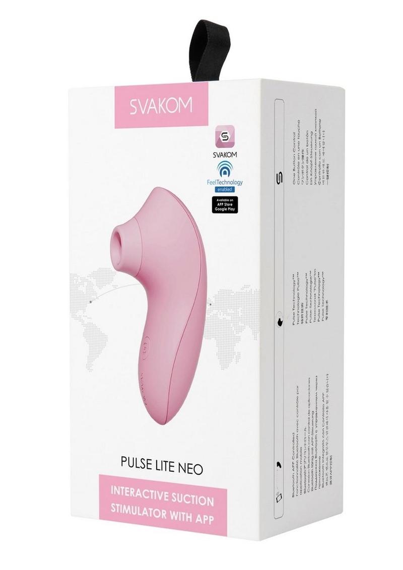 Svakom Pulse Lite Neo Interactive Suction Stimulator