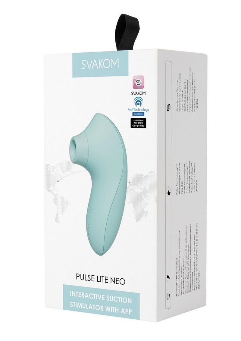 Svakom Pulse Lite Neo Interactive Suction Stimulator