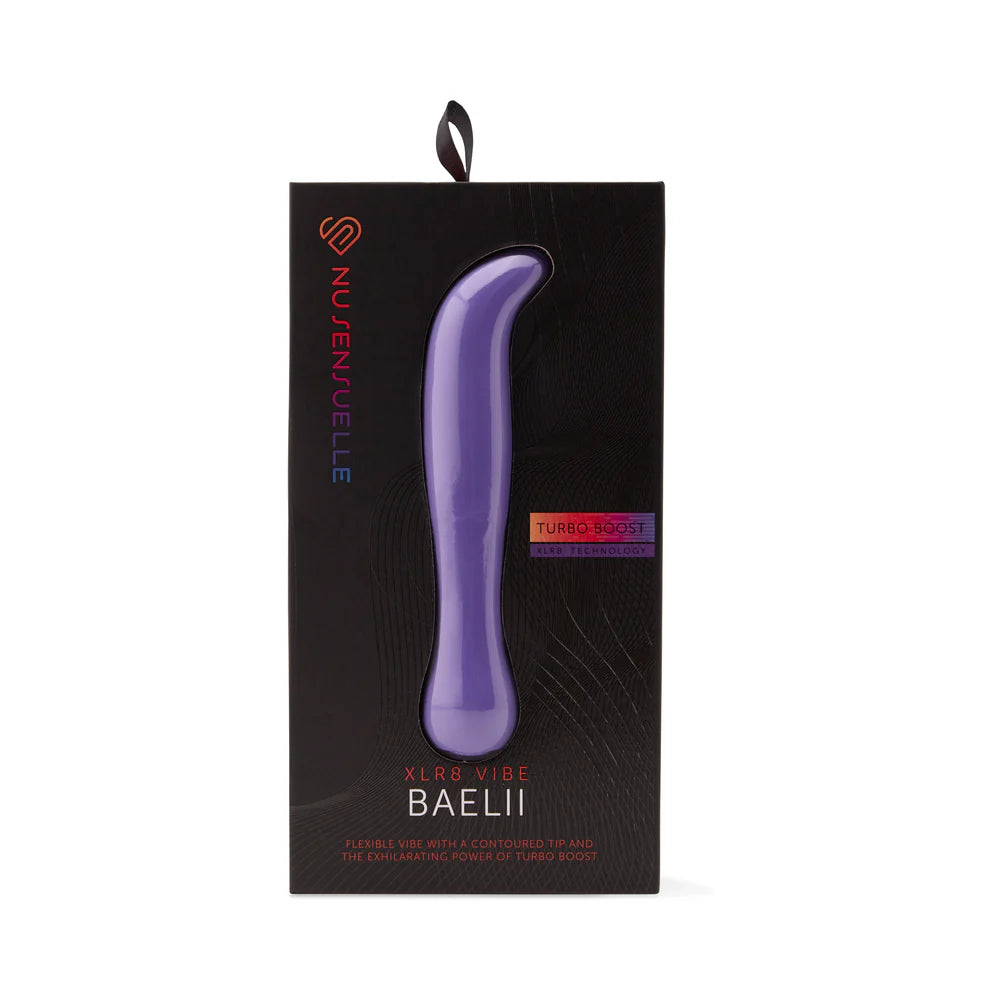 Nu Sensuelle Baelii XLR8 Rechargeable Silicone G-Spot Vibrator