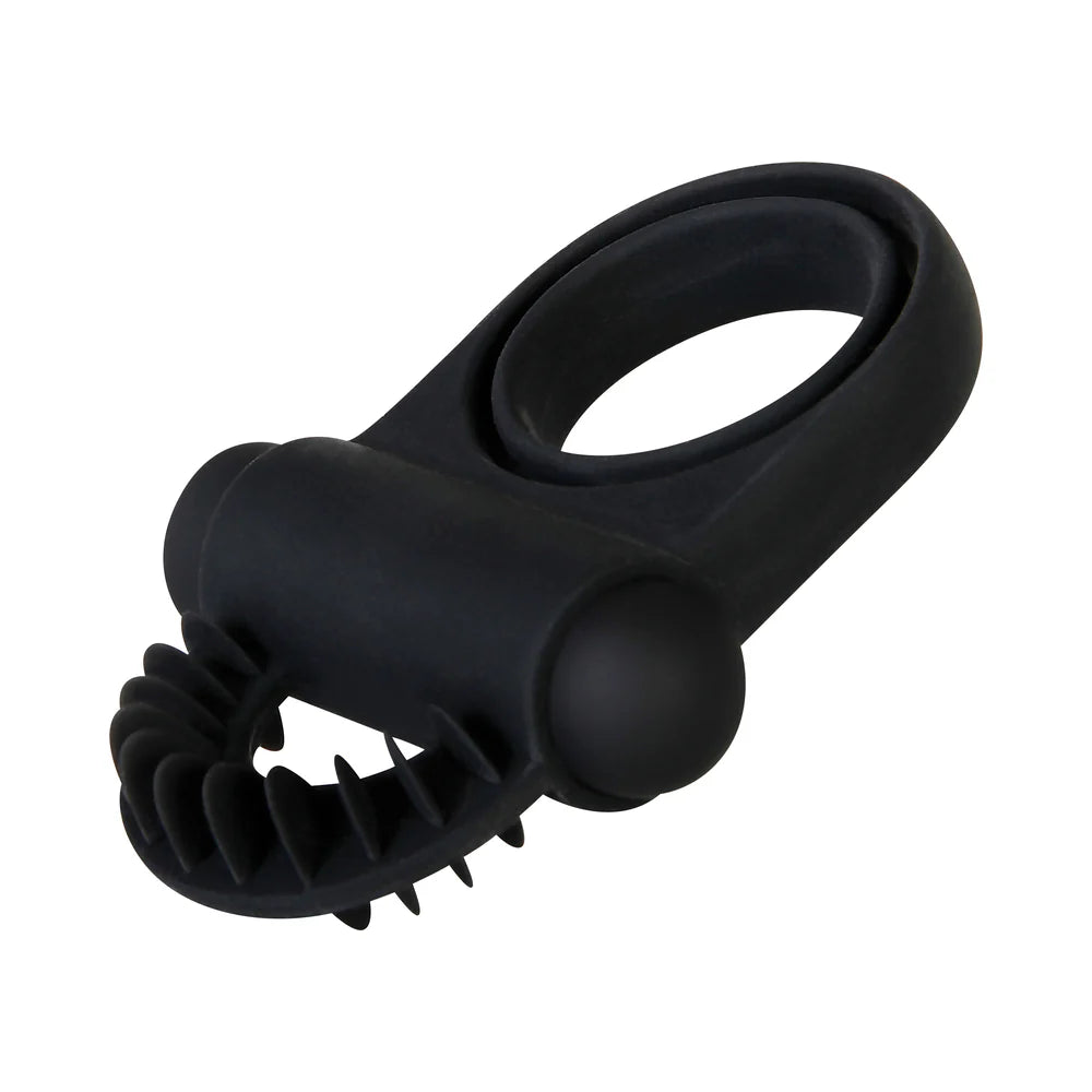 Zero Tolerance Bell Ringer Rechargeable Vibrating Flicking Silicone Cockring