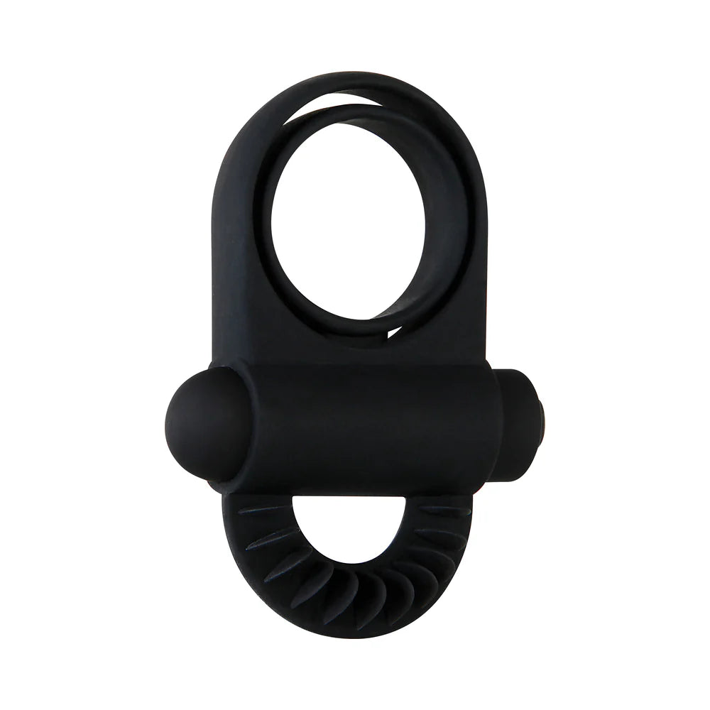 Zero Tolerance Bell Ringer Rechargeable Vibrating Flicking Silicone Cockring