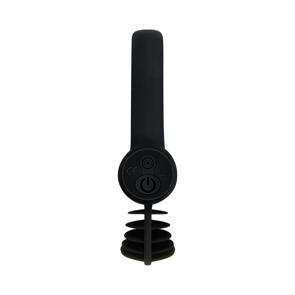 Zero Tolerance Bell Ringer Rechargeable Vibrating Flicking Silicone Cockring