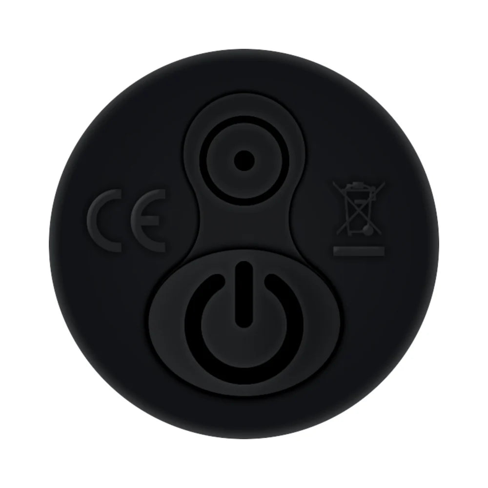 Zero Tolerance Bell Ringer Rechargeable Vibrating Flicking Silicone Cockring