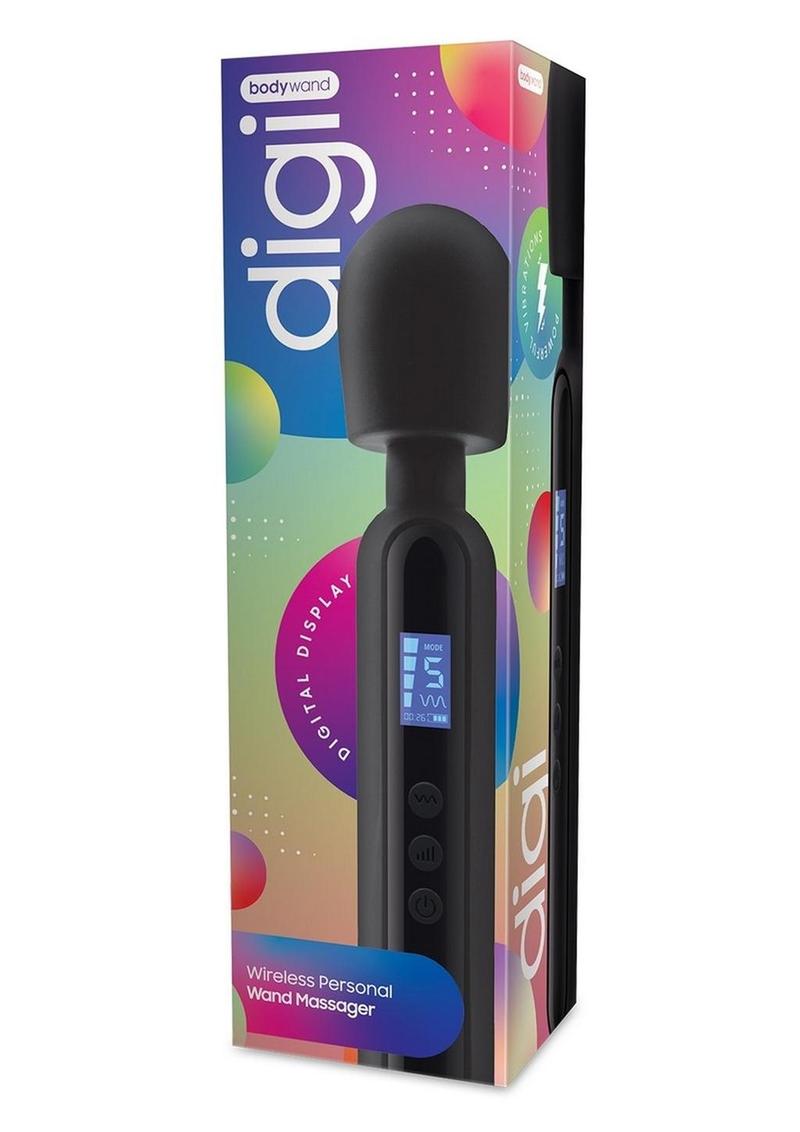 Bodywand Digi Rechargeable Silicone Massager