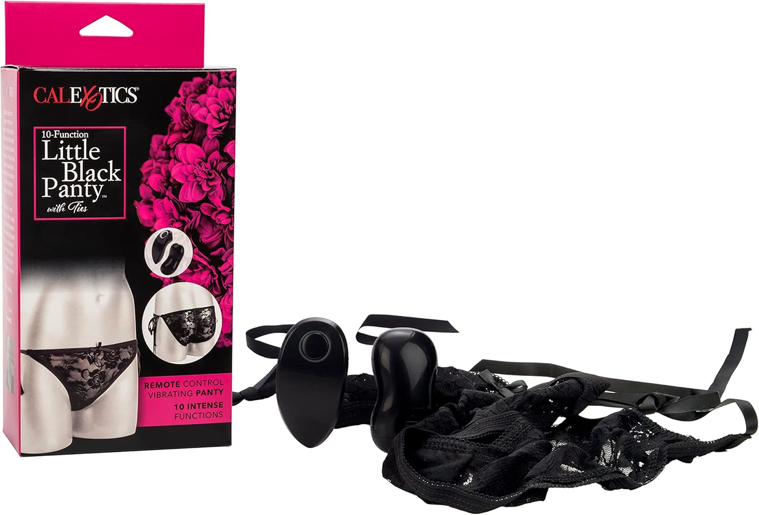 CalExotics Little Black Panty Vibe Massager with Remote Control