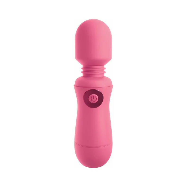 Pipedream OMG! Wands #Enjoy Silicone Rechargeable Flexible Vibrating Wand