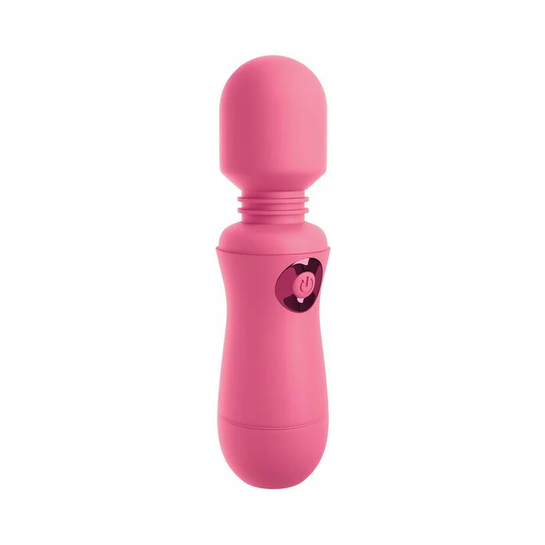 Pipedream OMG! Wands #Enjoy Silicone Rechargeable Flexible Vibrating Wand