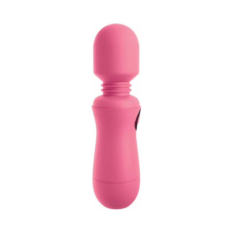 Pipedream OMG! Wands #Enjoy Silicone Rechargeable Flexible Vibrating Wand