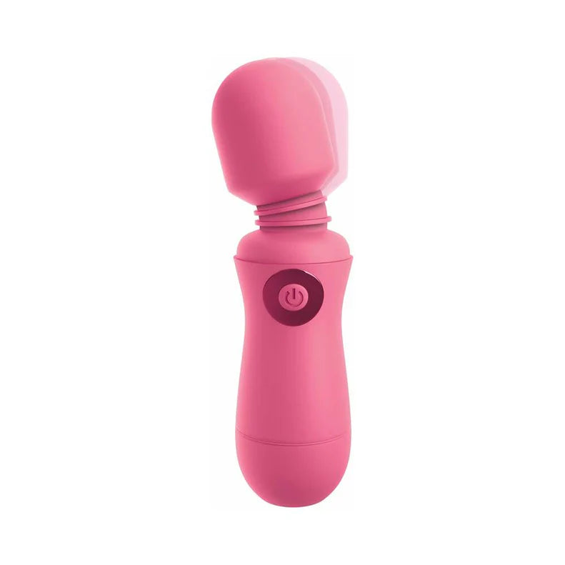 Pipedream OMG! Wands #Enjoy Silicone Rechargeable Flexible Vibrating Wand