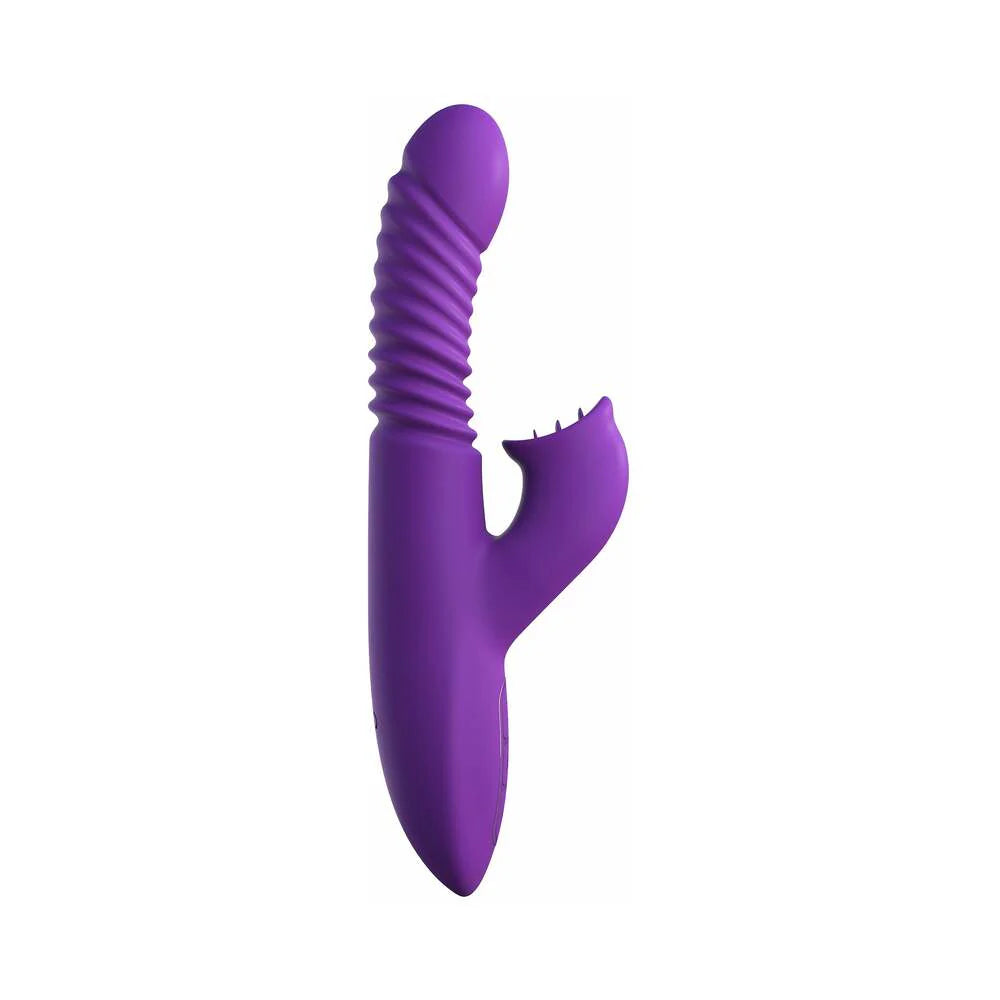 Pipedream Fantasy For Her Rechargeable Silicone Ultimate Thrusting Clit Stimulate