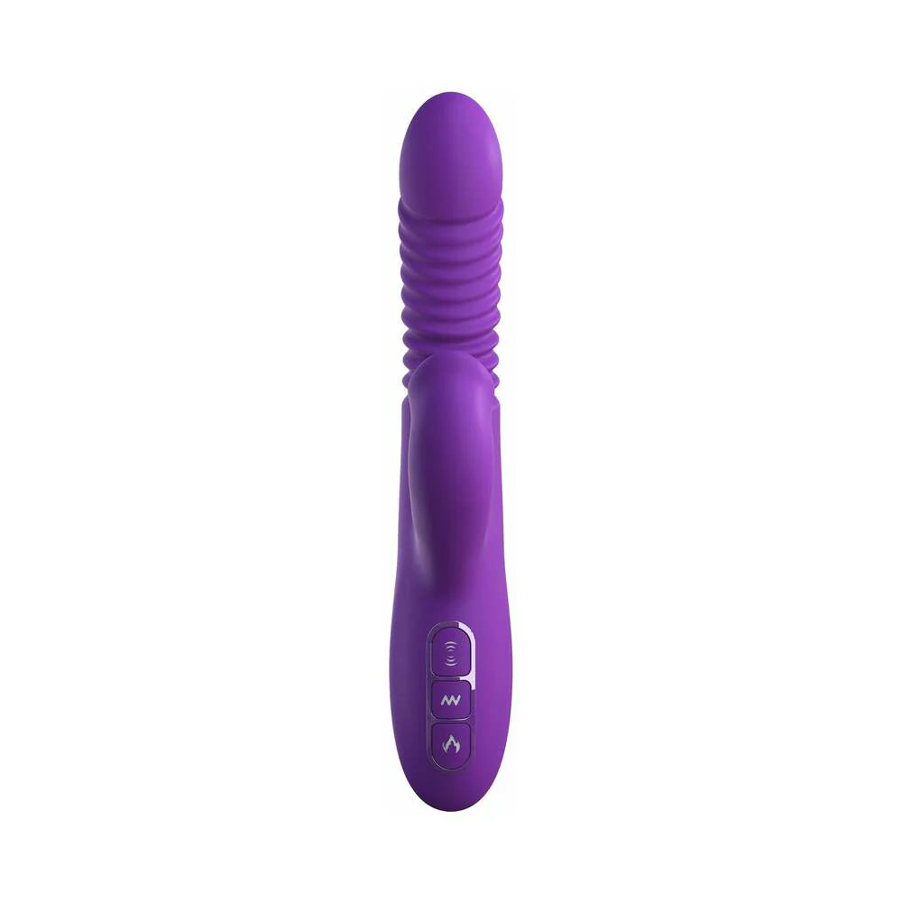 Pipedream Fantasy For Her Rechargeable Silicone Ultimate Thrusting Clit Stimulate