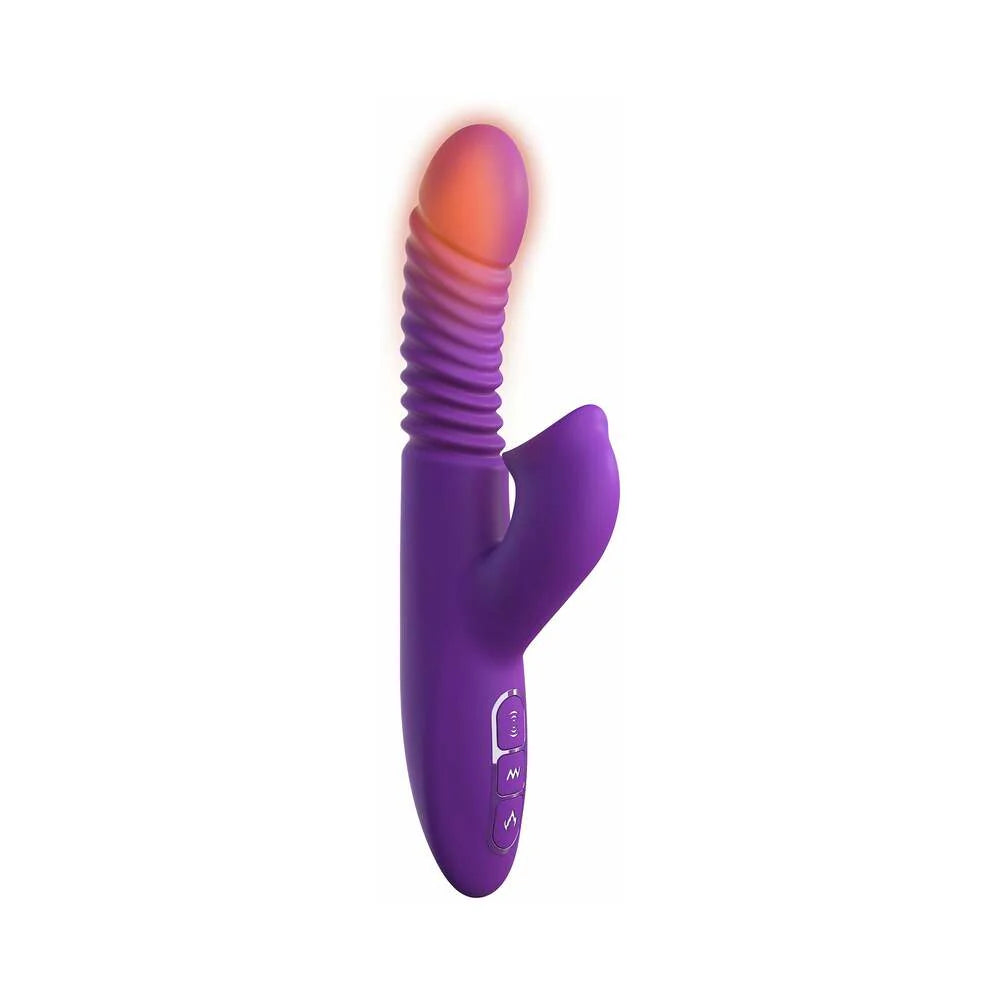 Pipedream Fantasy For Her Rechargeable Silicone Ultimate Thrusting Clit Stimulate