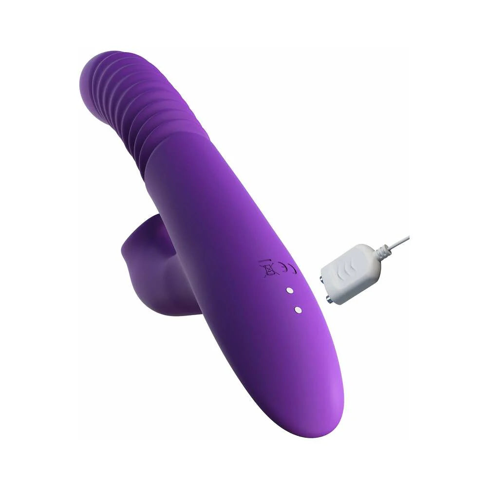 Pipedream Fantasy For Her Rechargeable Silicone Ultimate Thrusting Clit Stimulate