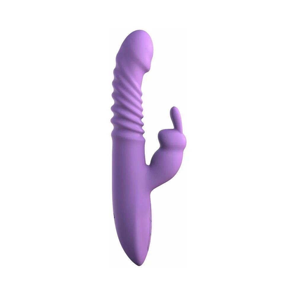 Pipedream Fantasy For Her Rechargeable Her Thrusting Silicone Rabbit Vibrator