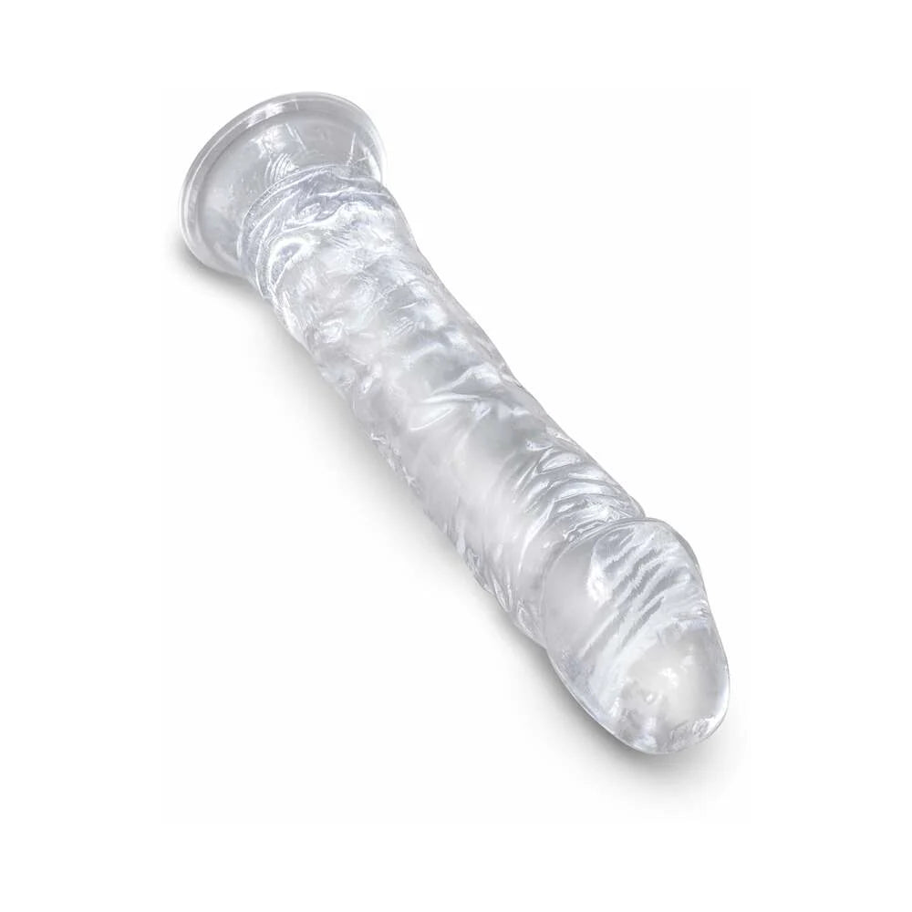 Pipedream King Cock Clear 8in Dildo