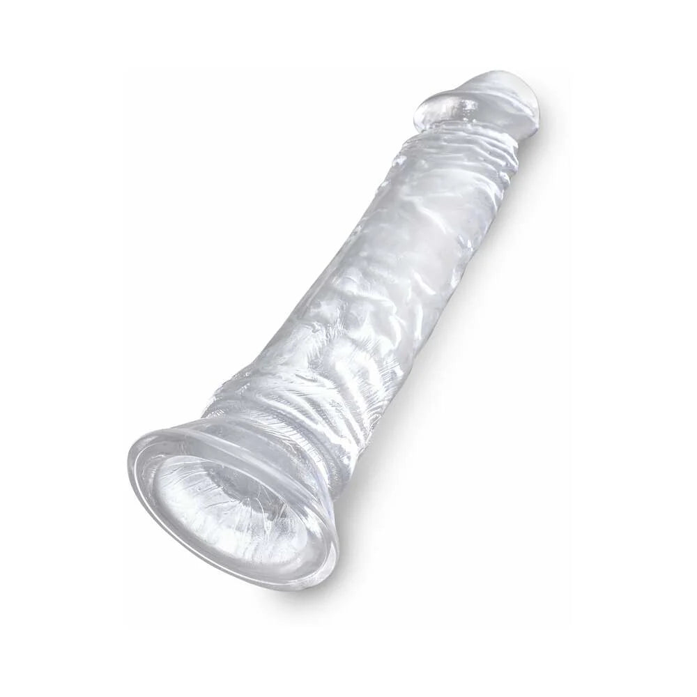 Pipedream King Cock Clear 8in Dildo