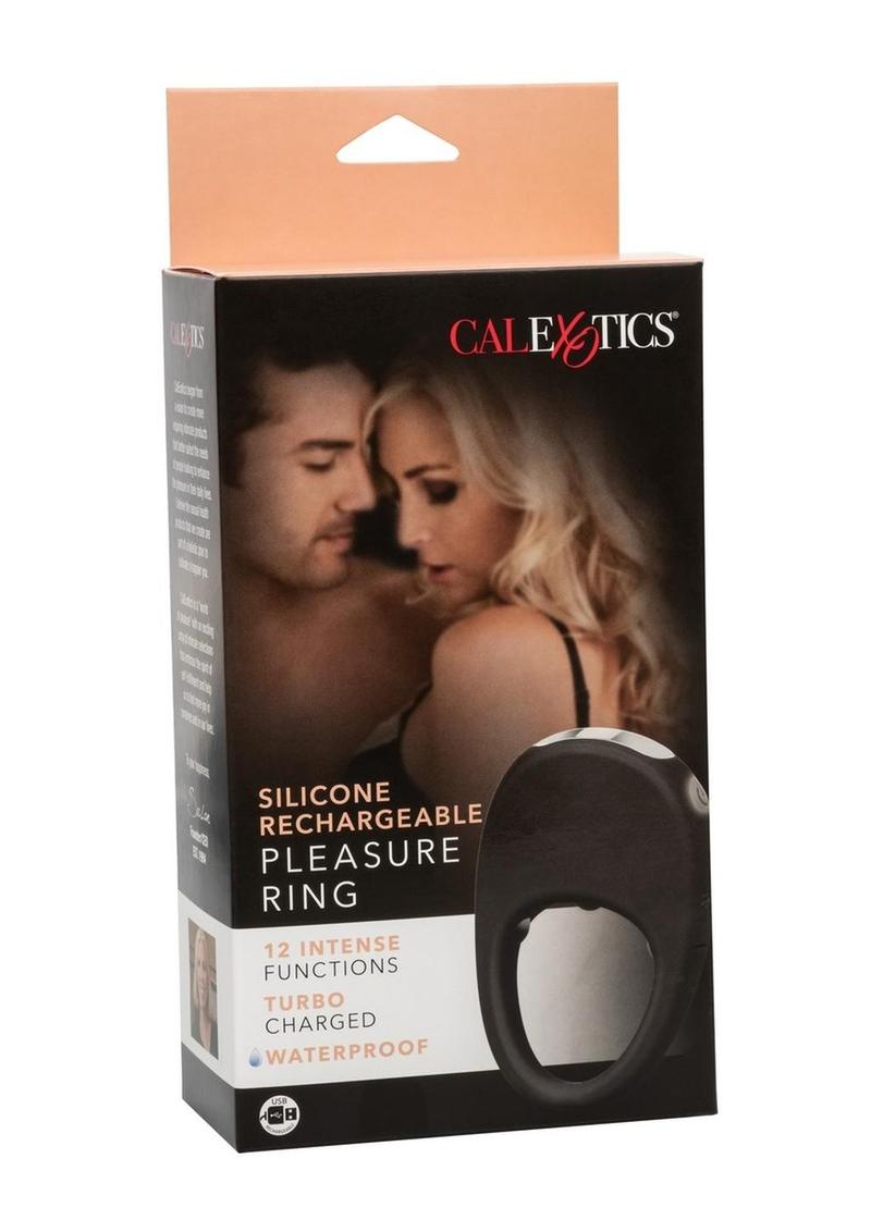 CalExotics Couples's Enhancers Silicone Rechargeable Pleasure Ring