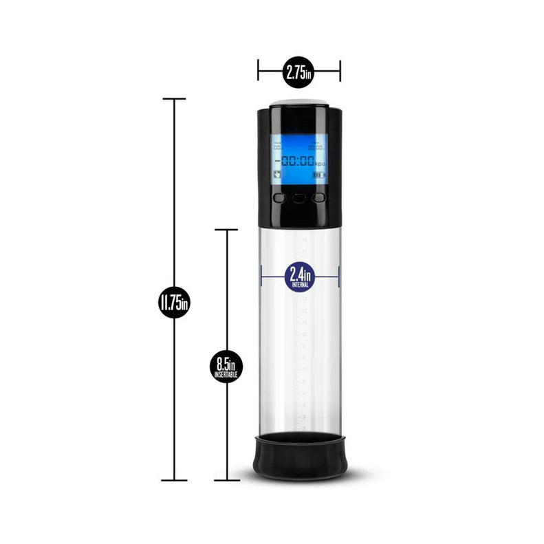 Performance VX10 Smart Penis Pump 11.4in