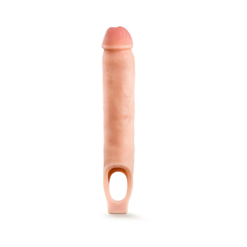 Blush Performance Plus 11.5 in. Silicone Cock Sheath Penis Extender Sling