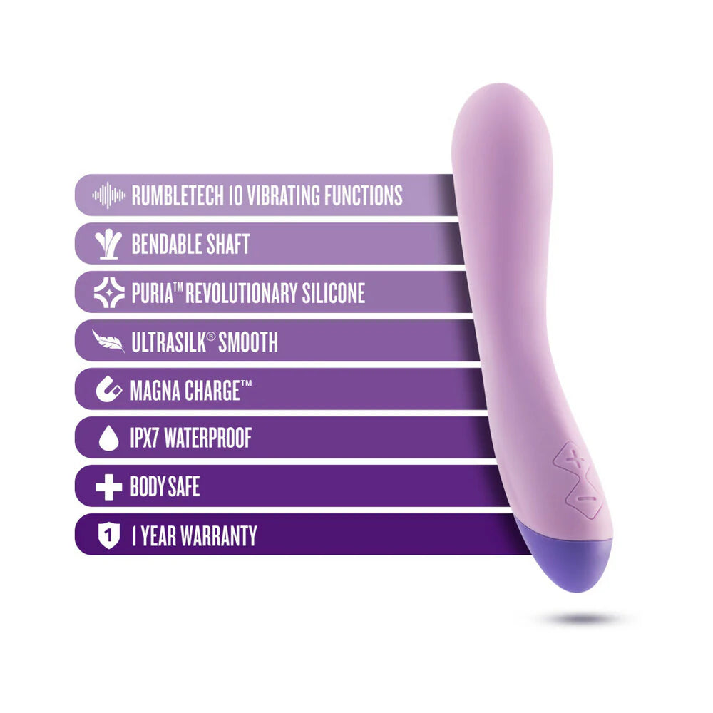 Blush Wellness G Curve Rechargeable Silicone G-Spot Vibrator