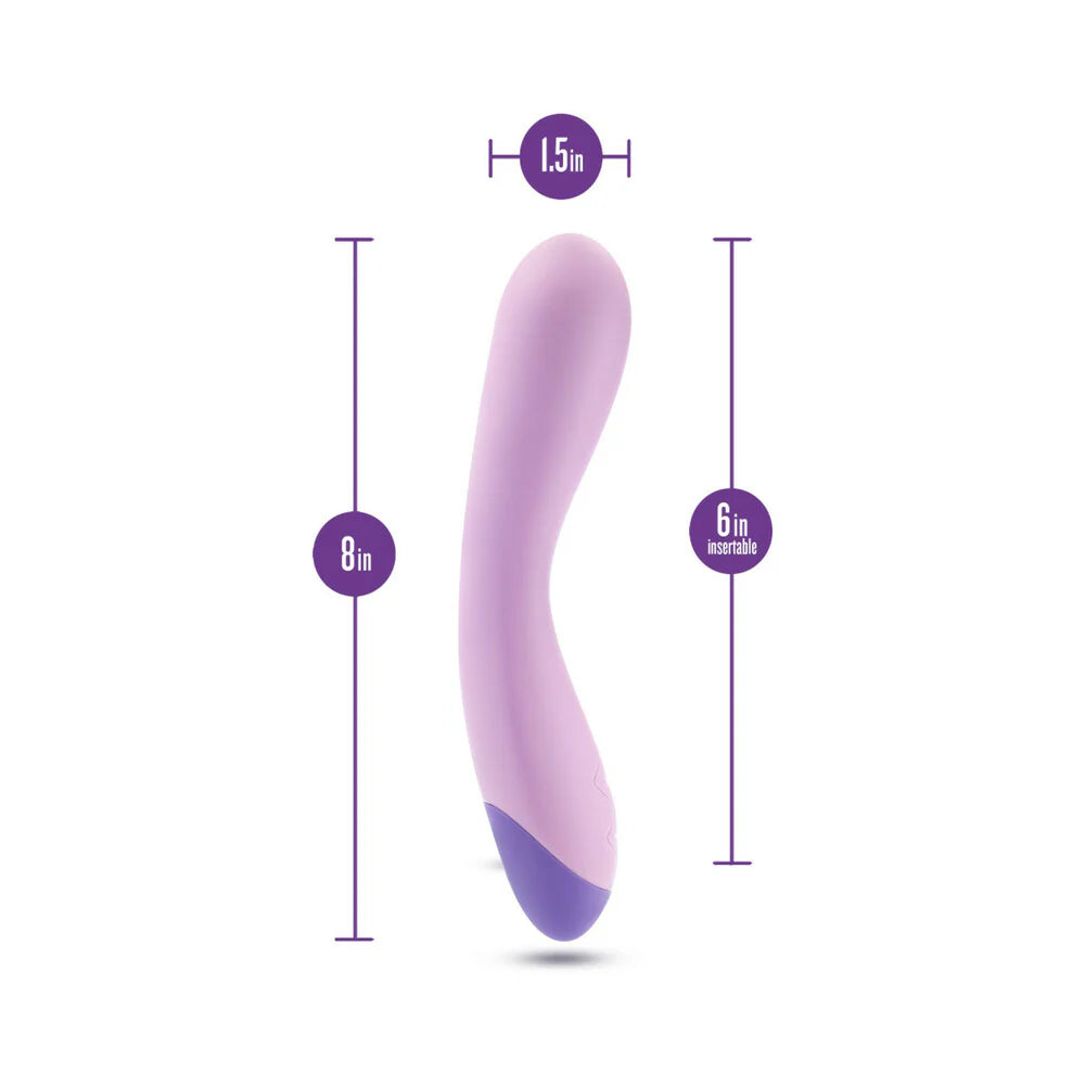 Blush Wellness G Curve Rechargeable Silicone G-Spot Vibrator