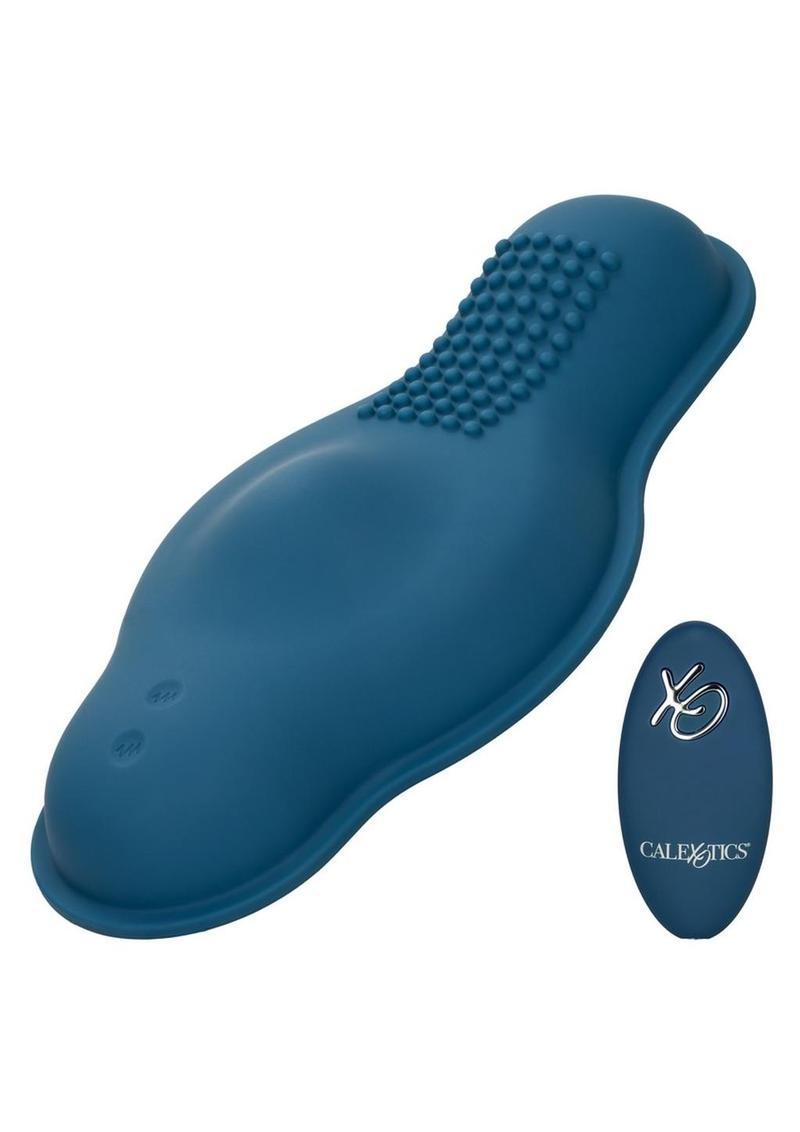 CalExotics Dual Rider Remote Controlled Rechargeable Silicone Bump & Grind Vibrator