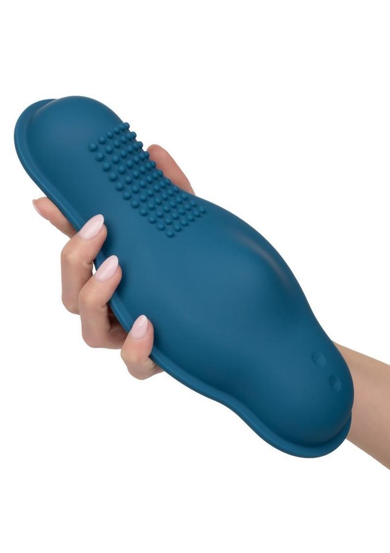 CalExotics Dual Rider Remote Controlled Rechargeable Silicone Bump & Grind Vibrator