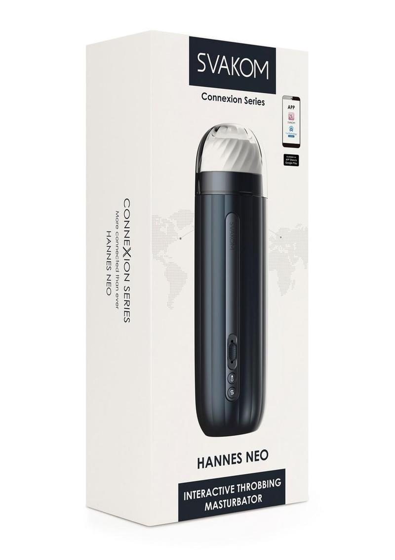 Svakom Hannes Neo Interactive Rechargeable Masturbator