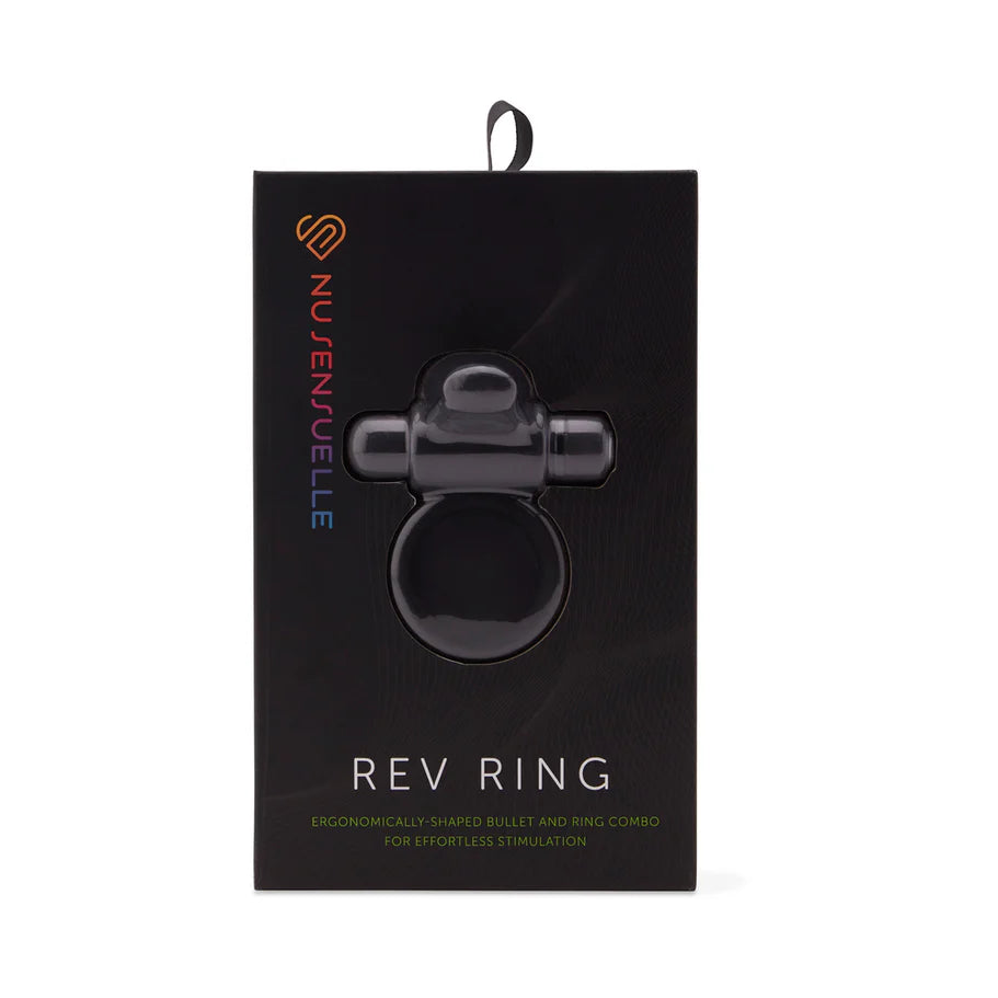 Nu Sensuelle Rev Bullet Ring with Tongue