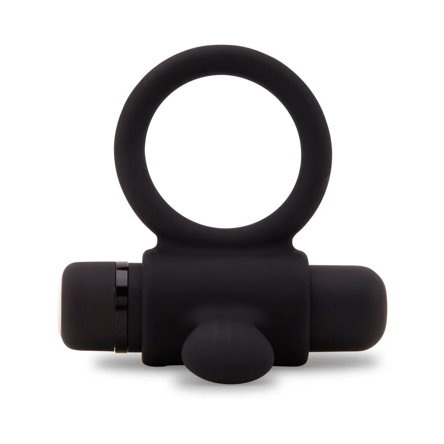 Nu Sensuelle Rev Bullet Ring with Tongue