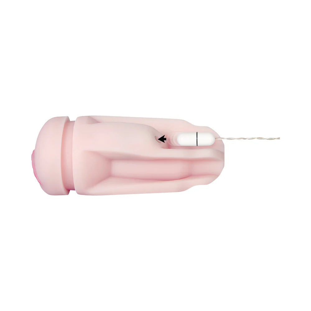 Zero Tolerance Shell Shock Rechargeable Bullet-Shaped Vibrating Vagina Stroker
